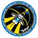 STS-131 Discovery logo